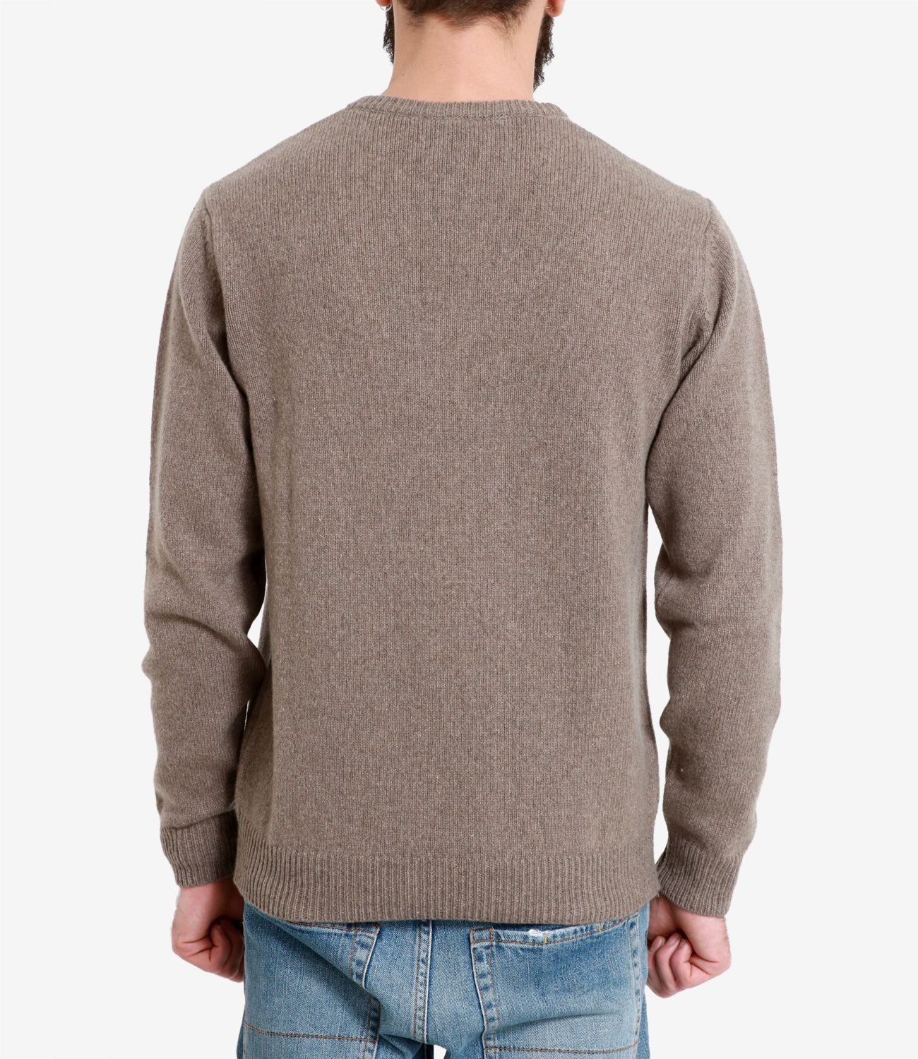 Re Cachemere | Maglia Beige Taupe