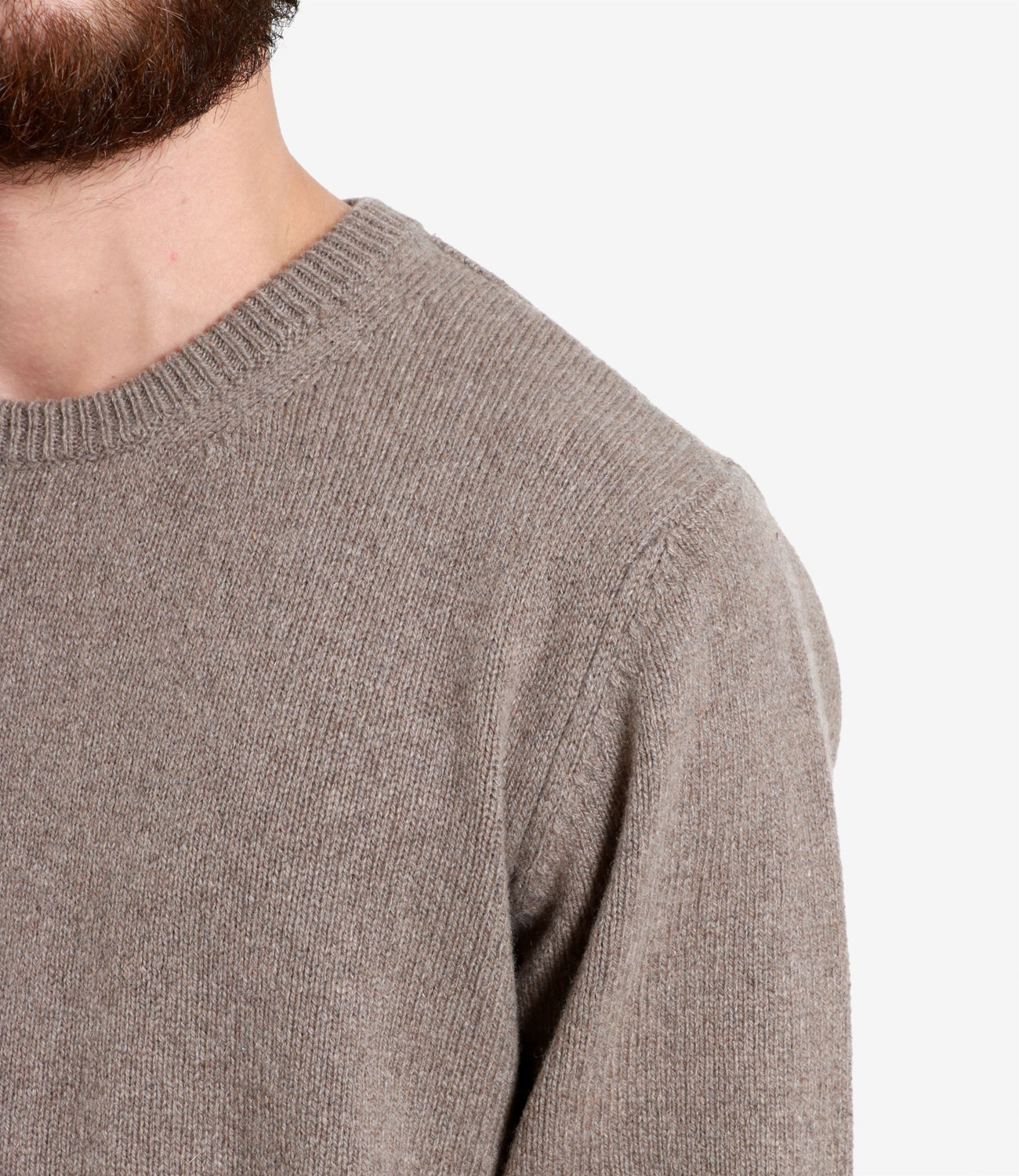 Re Cachemere | Maglia Beige Taupe