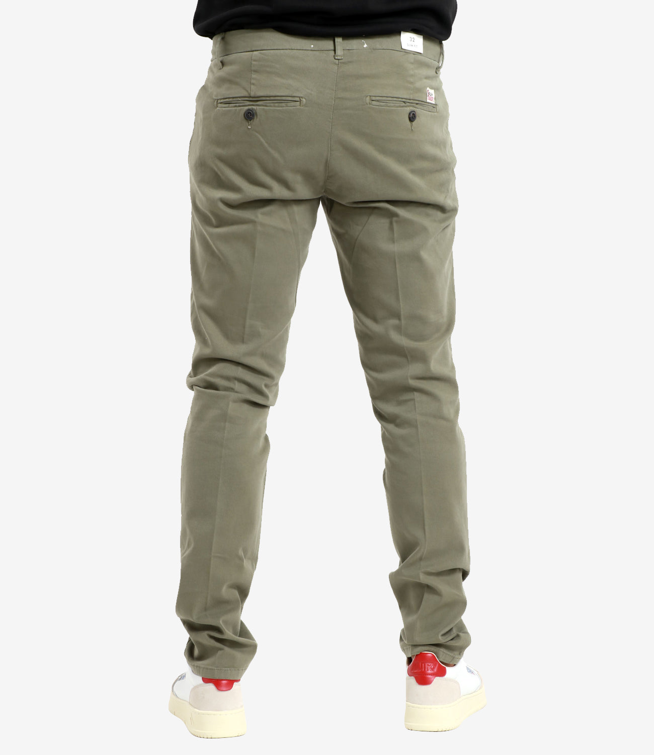 Roy Roger's | Pantalone New Rolf Verde militare