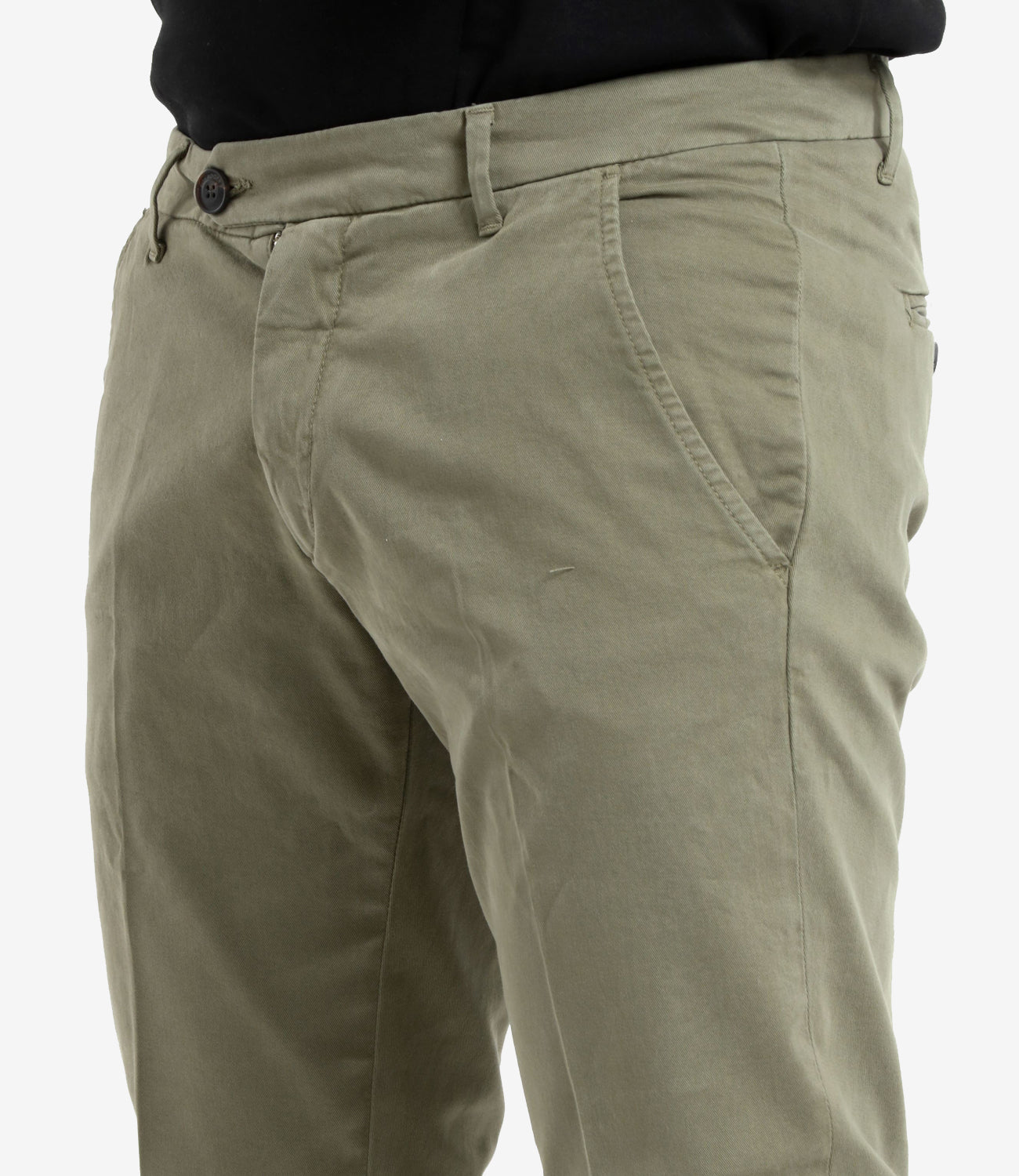 Roy Roger's | Pantalone New Rolf Verde militare