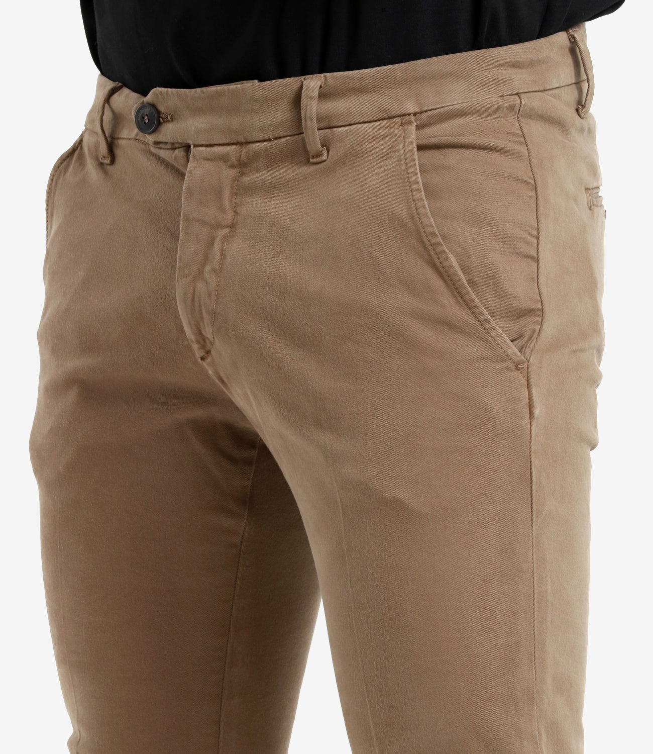 Roy Roger's | Pantalone New Rolf Taupe