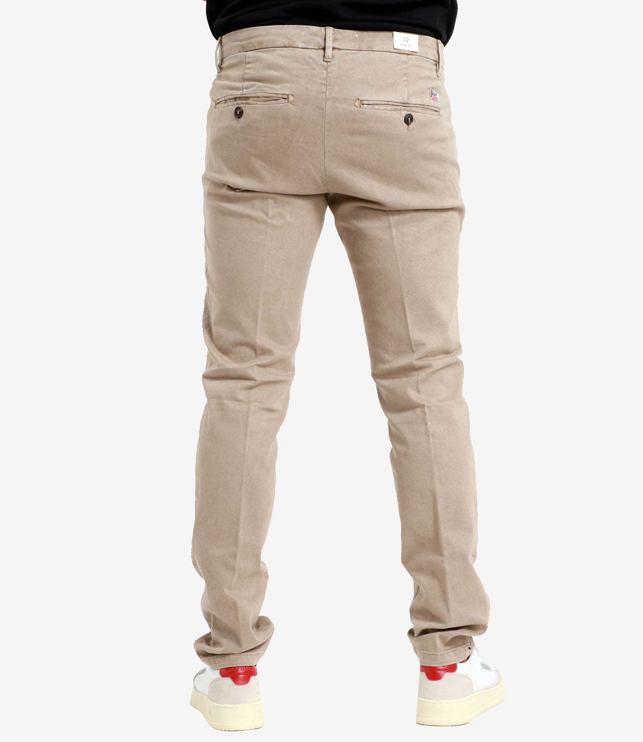 Roy Roger's | Pantalone New Rolf Nocciola