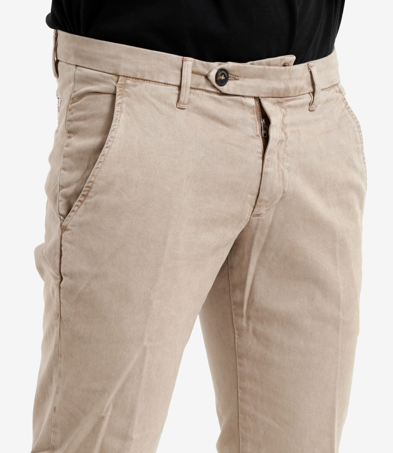 Roy Roger's | Pantalone New Rolf Nocciola