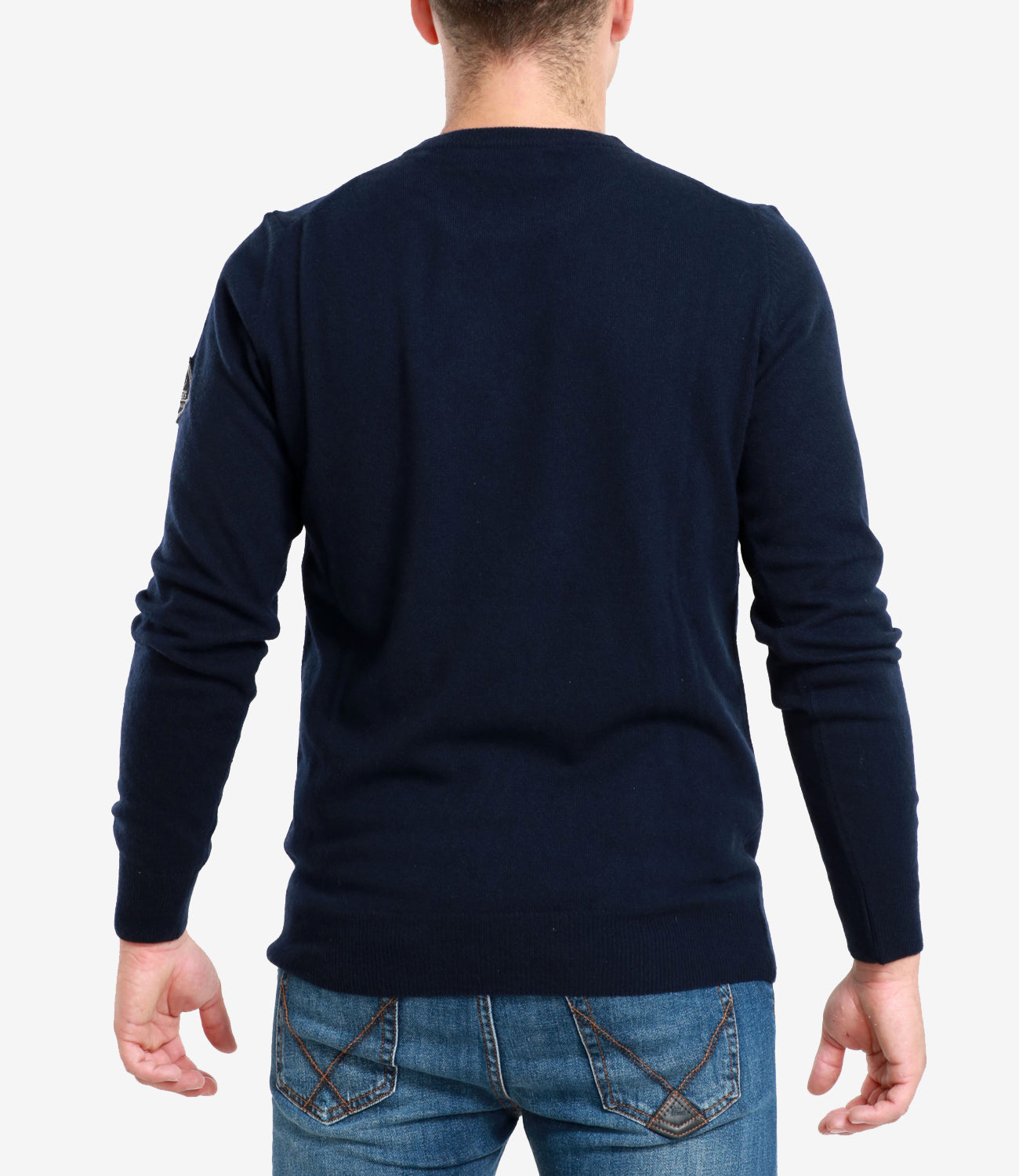 Roy Roger's | Maglia Blu navy