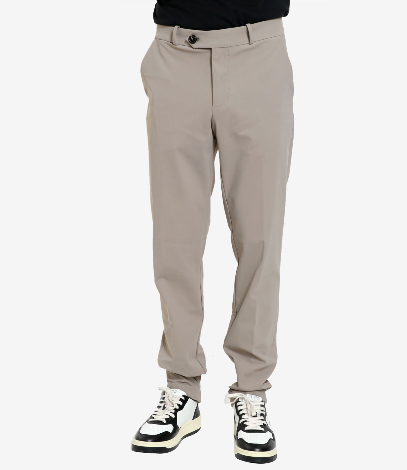 RRD | Brown Turtledove Winter Chino Trousers