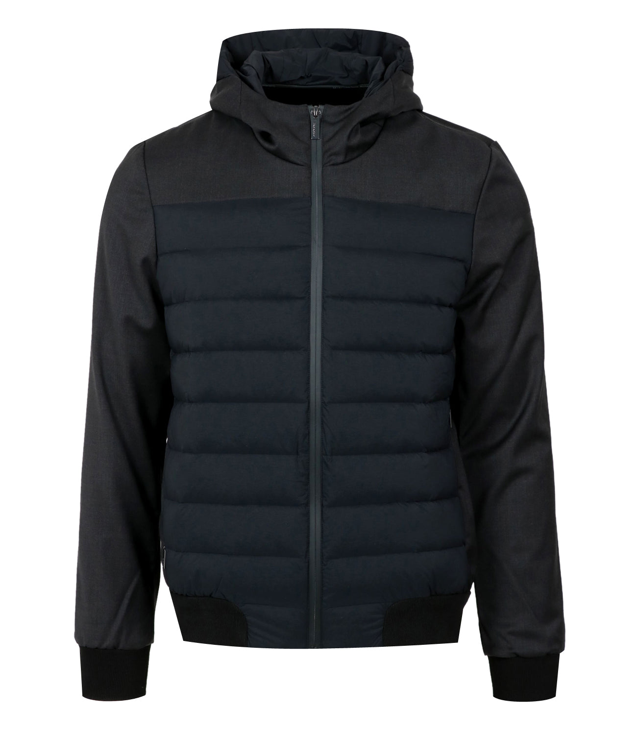 RRD | Terzilio Duck Soft Jacket Lead Grey