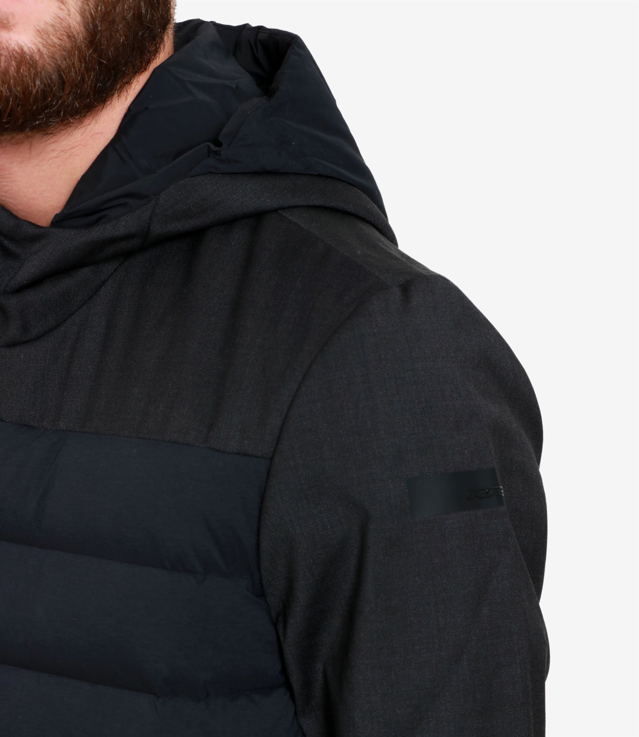 RRD | Terzilio Duck Soft Jacket Lead Grey