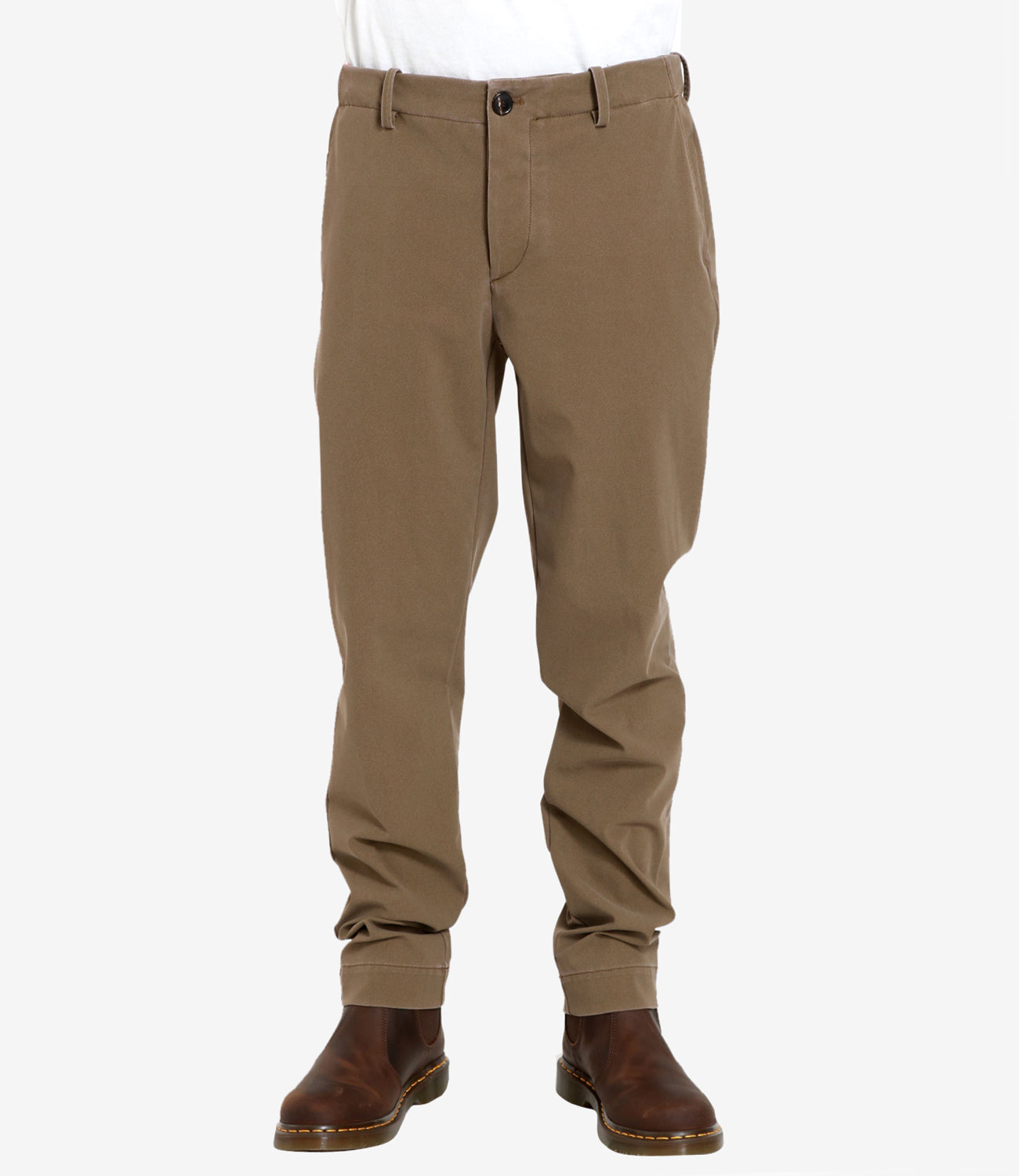 RRD | Pantalone Winter Techno Wash Chino Weekend Marrone Tabacco