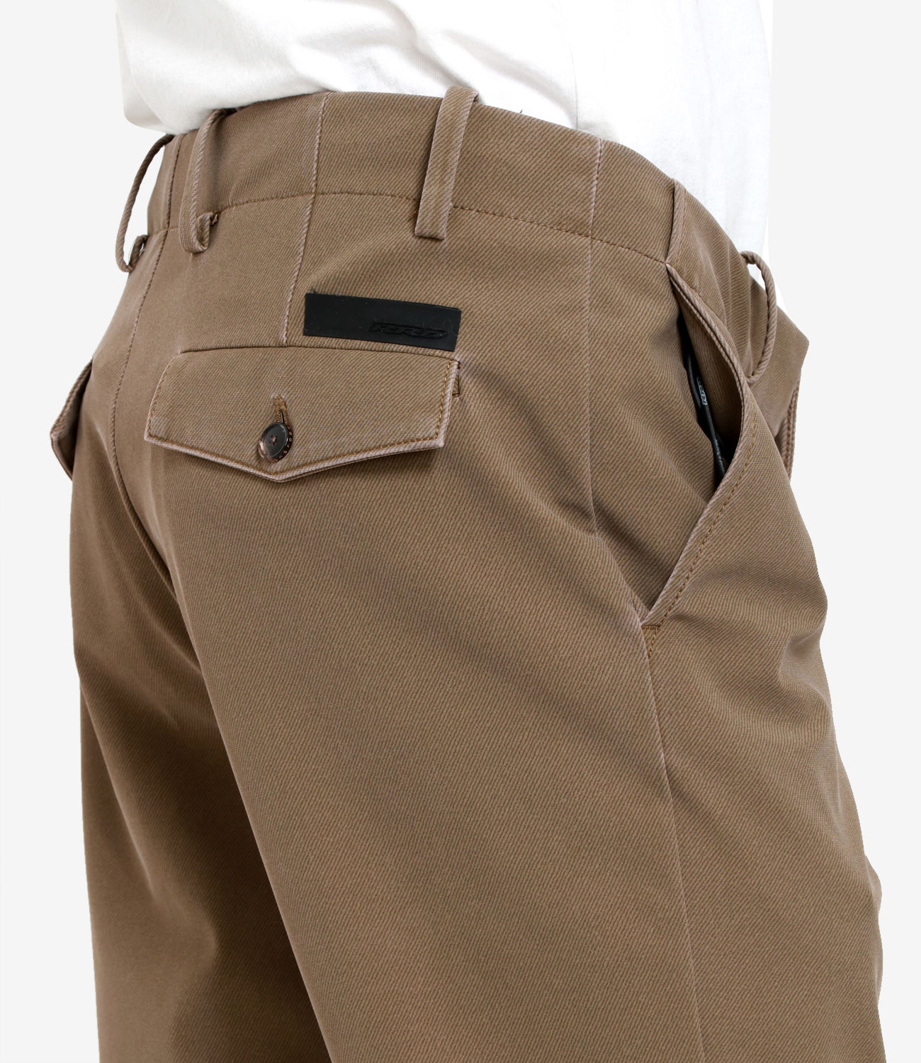 RRD | Pantalone Winter Techno Wash Chino Weekend Marrone Tabacco