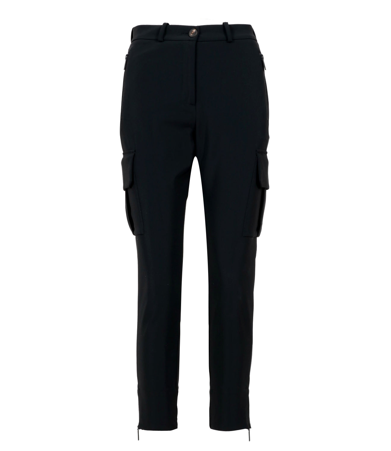 RRD | Pantalone Winter Skinny Cargo Nero