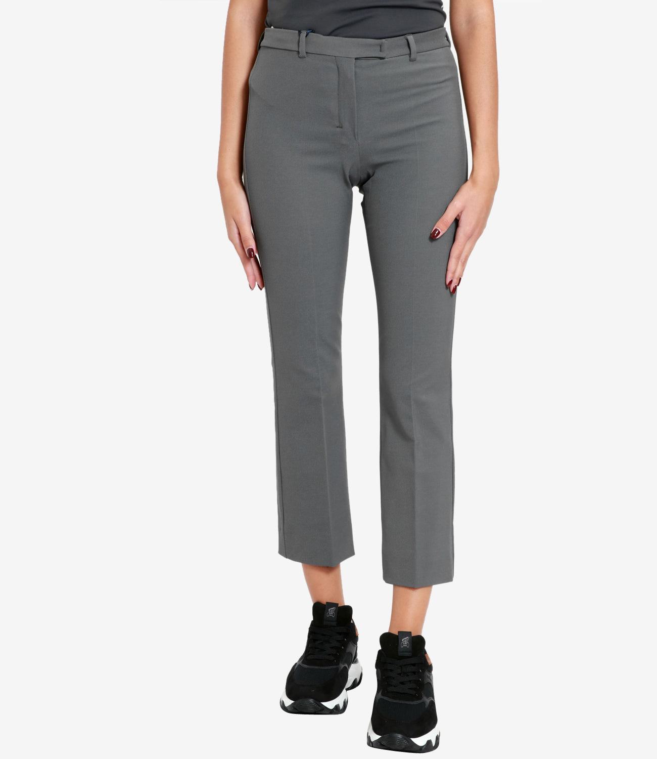 S Max Mara | Pantalone Umanita Grigio Antracite