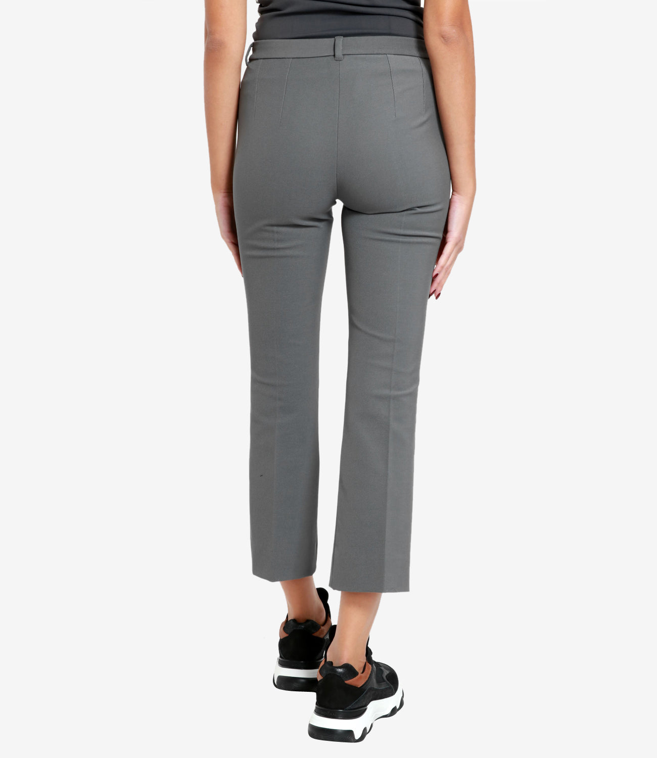 S Max Mara | Pantalone Umanita Grigio Antracite