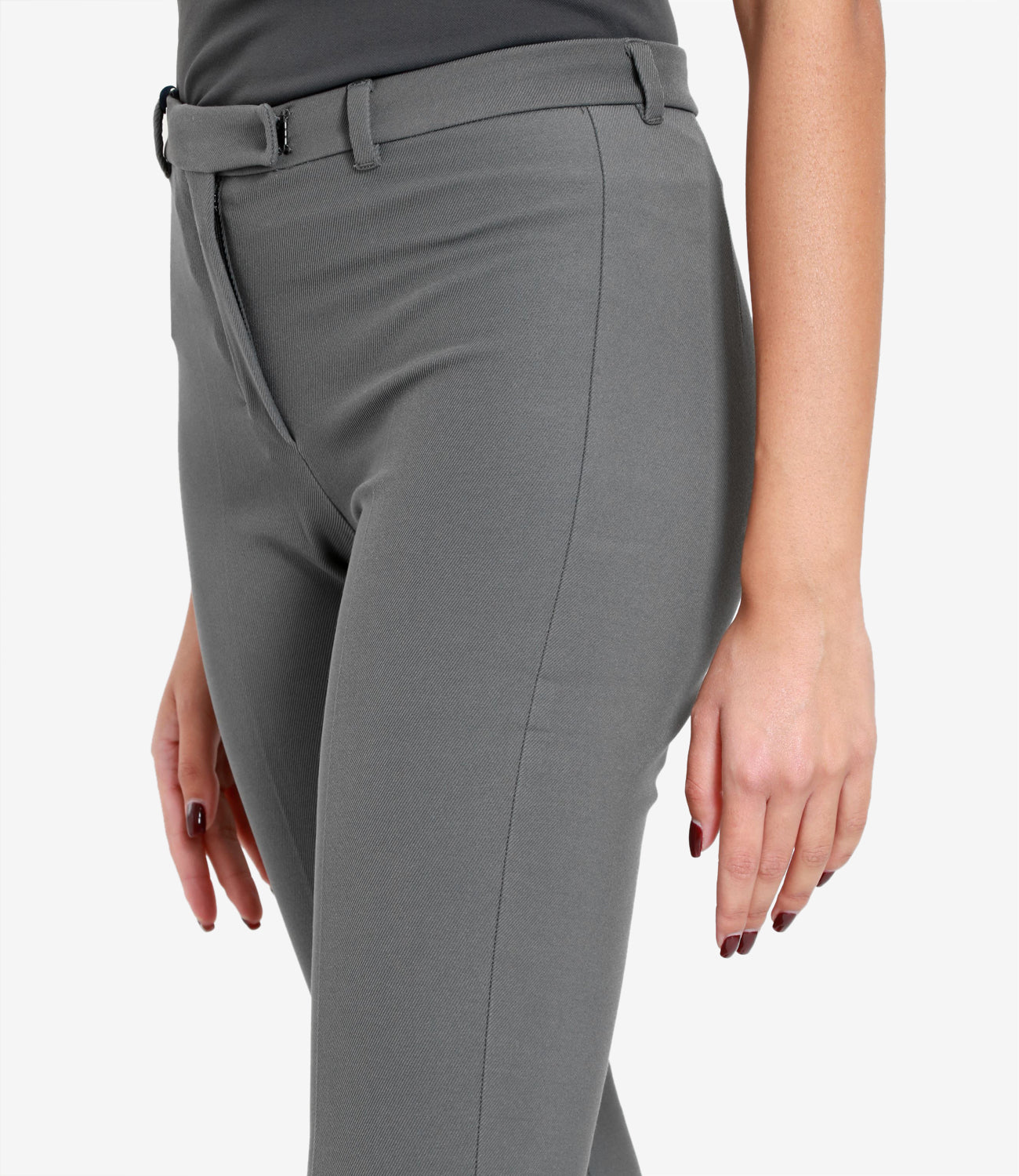 S Max Mara | Pantalone Umanita Grigio Antracite