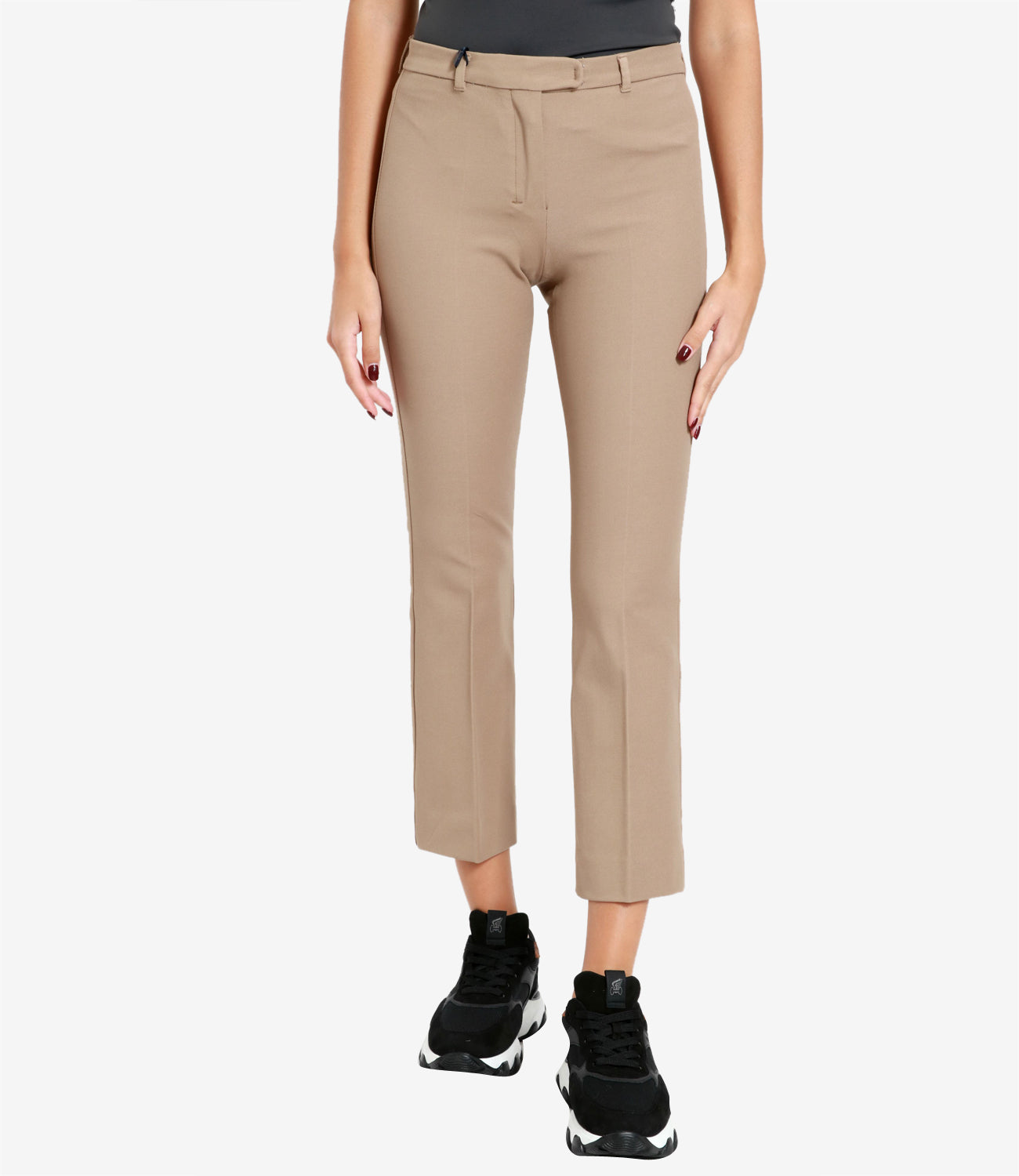 S Max Mara | Pantalone Umanita Cammello