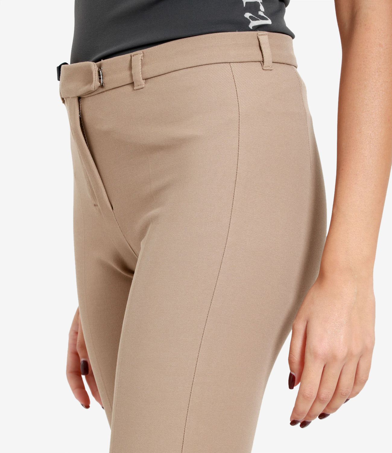 S Max Mara | Pantalone Umanita Cammello