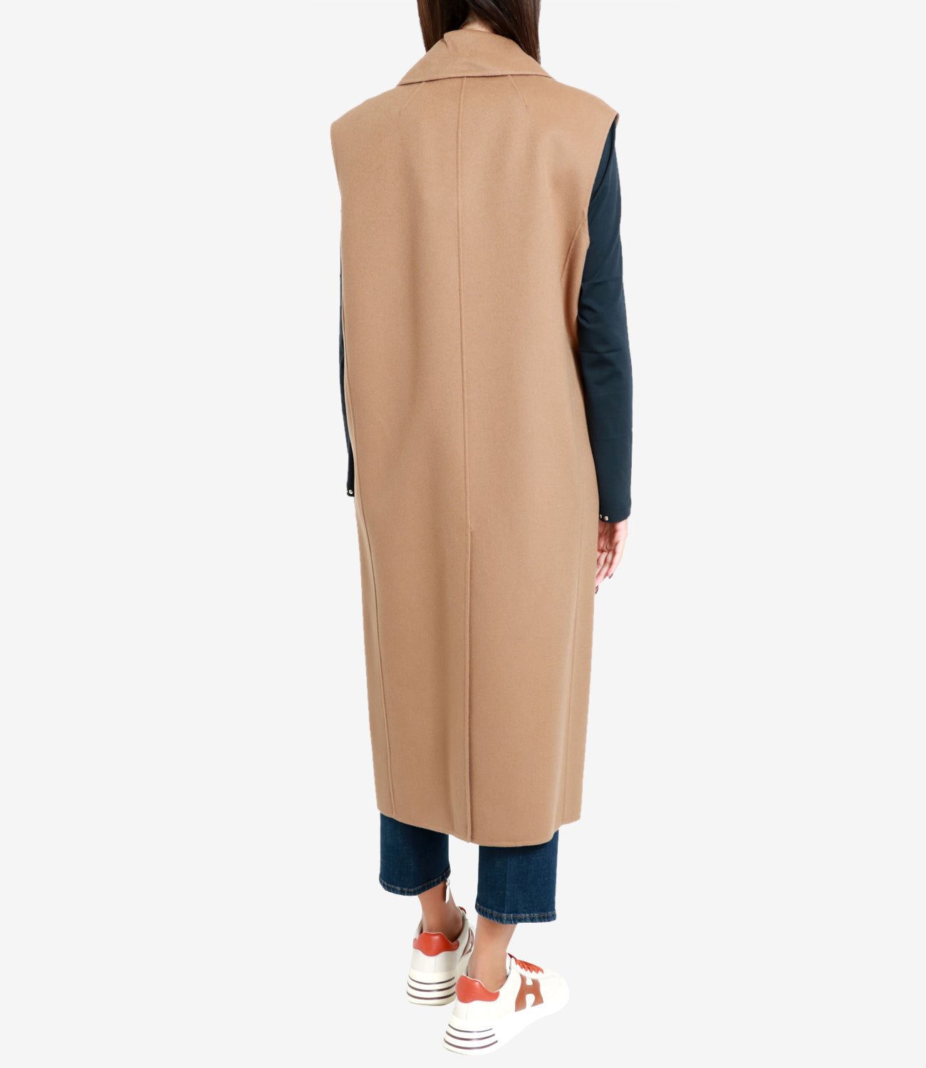 S Max Mara | Gilet Giovanni Cammello