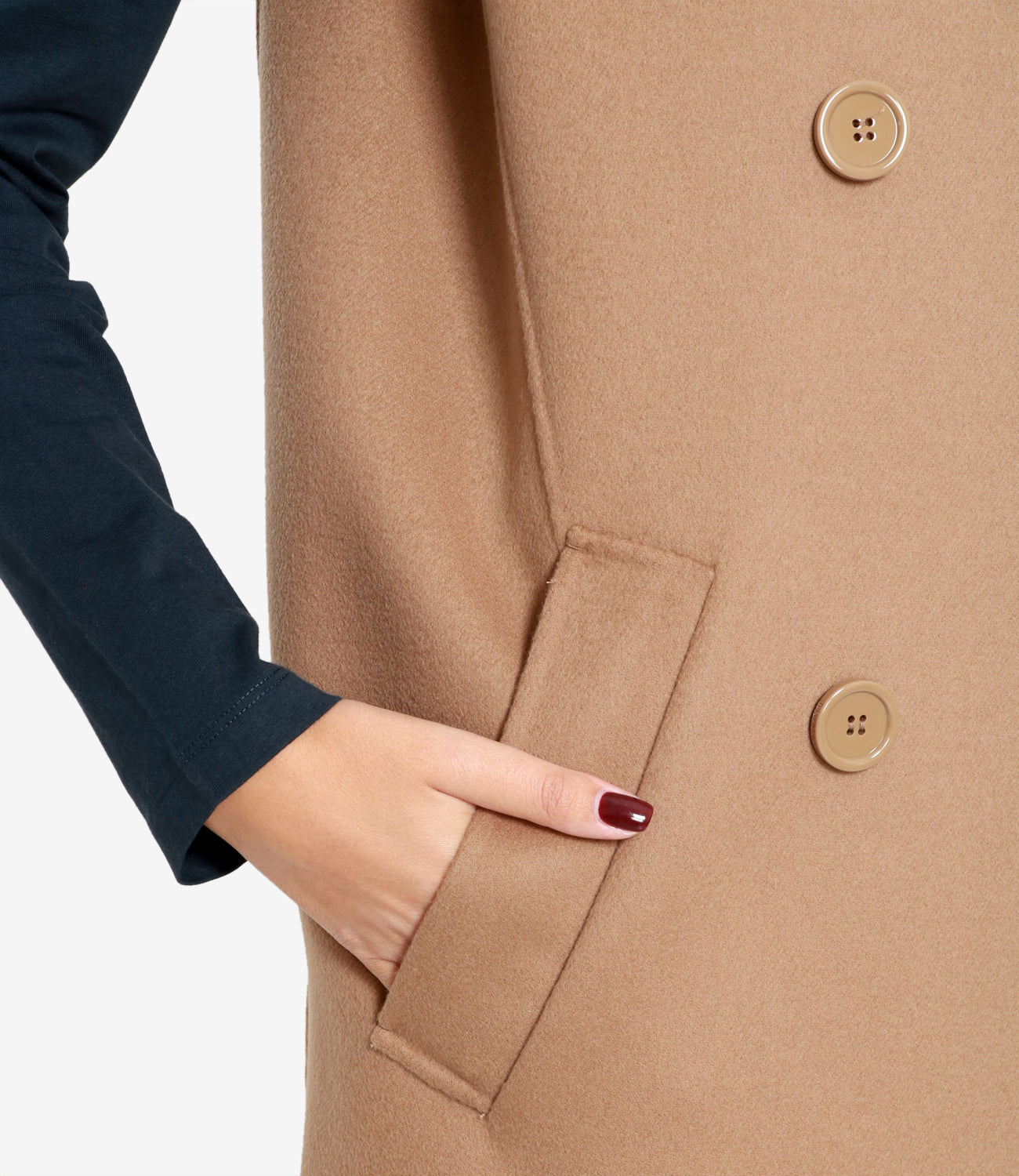 S Max Mara | Gilet Giovanni Cammello