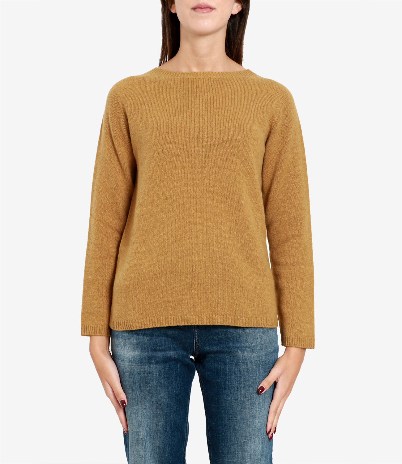 S Max Mara | Maglia Giori Cammello