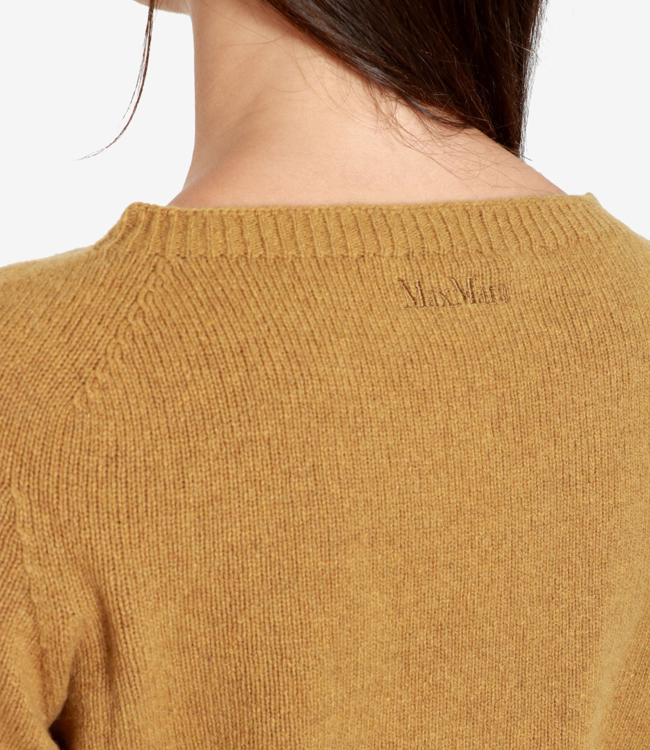 S Max Mara | Maglia Giori Cammello