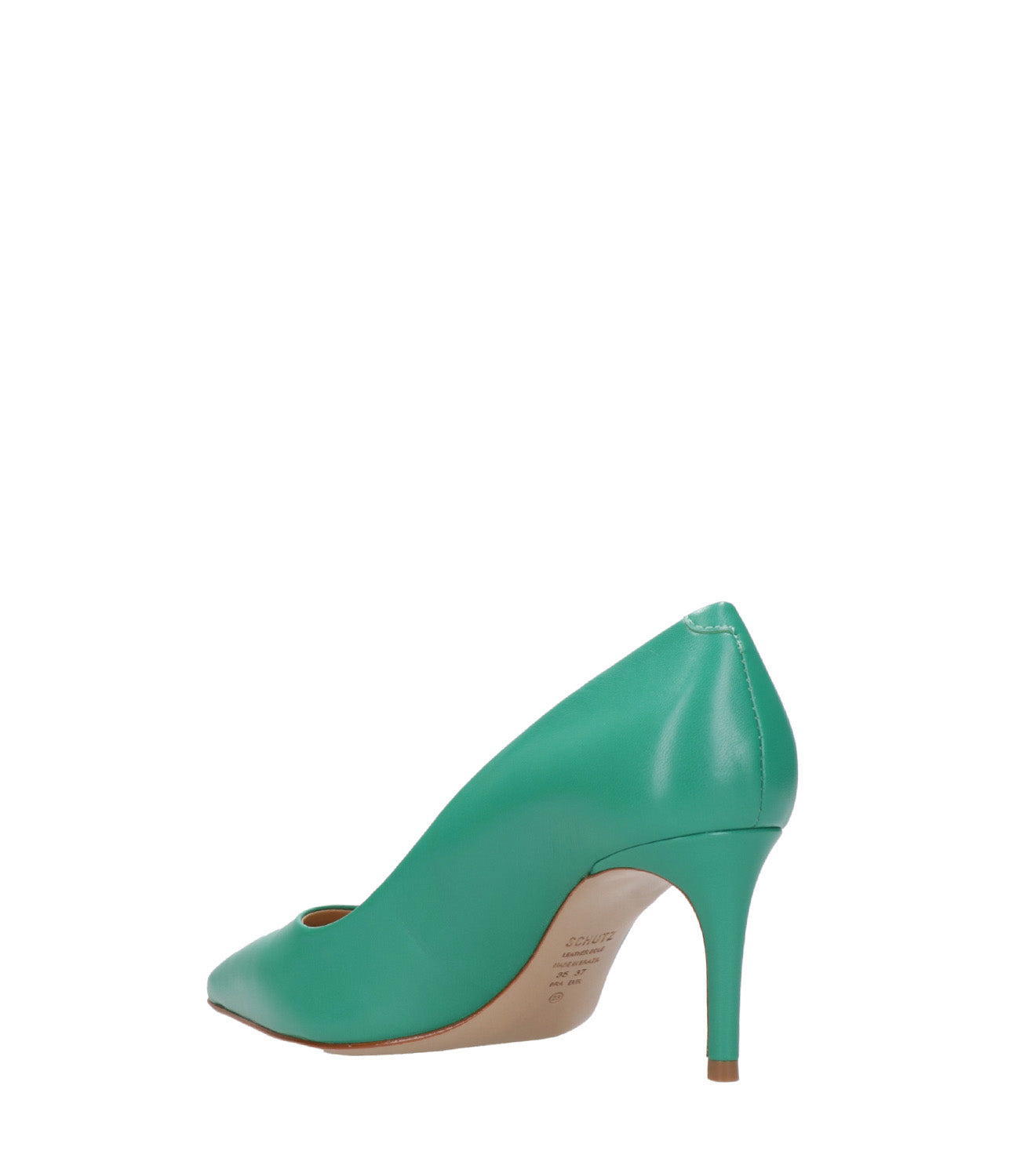 Schutz | Green Decolleté