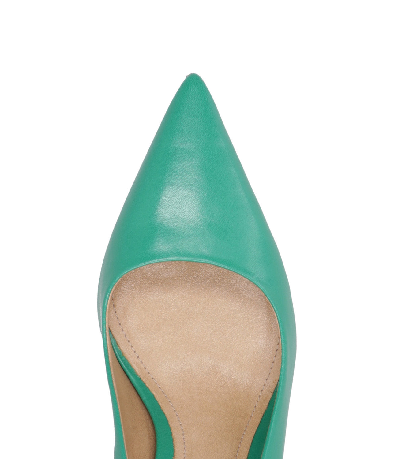 Schutz | Green Decolleté