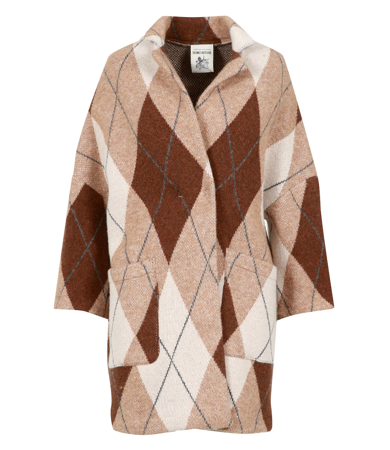 Semicouture | Coat Sigmund Biscuit