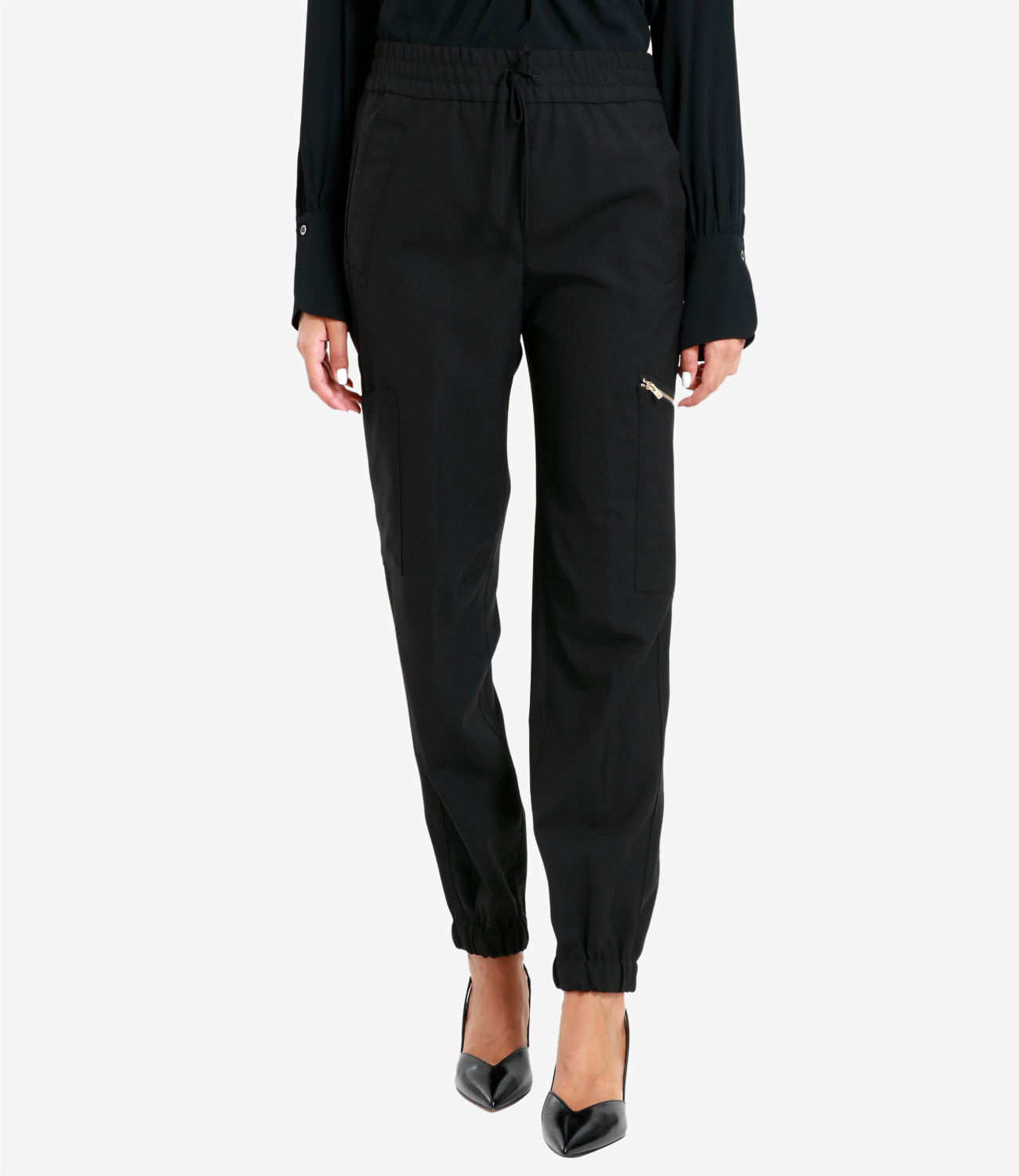 Semicouture | Cassie Trousers Black