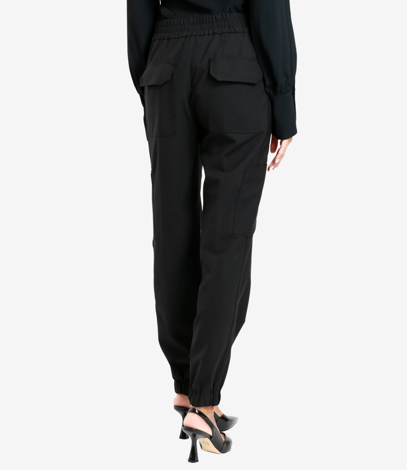 Semicouture | Cassie Trousers Black