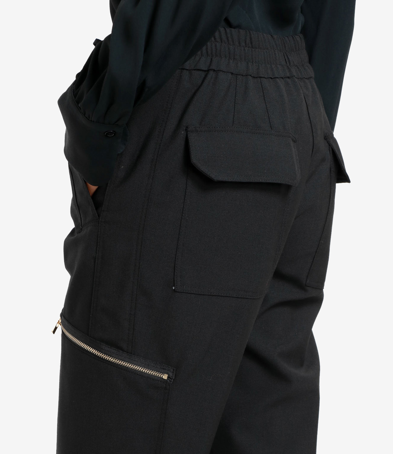 Semicouture | Cassie Trousers Black