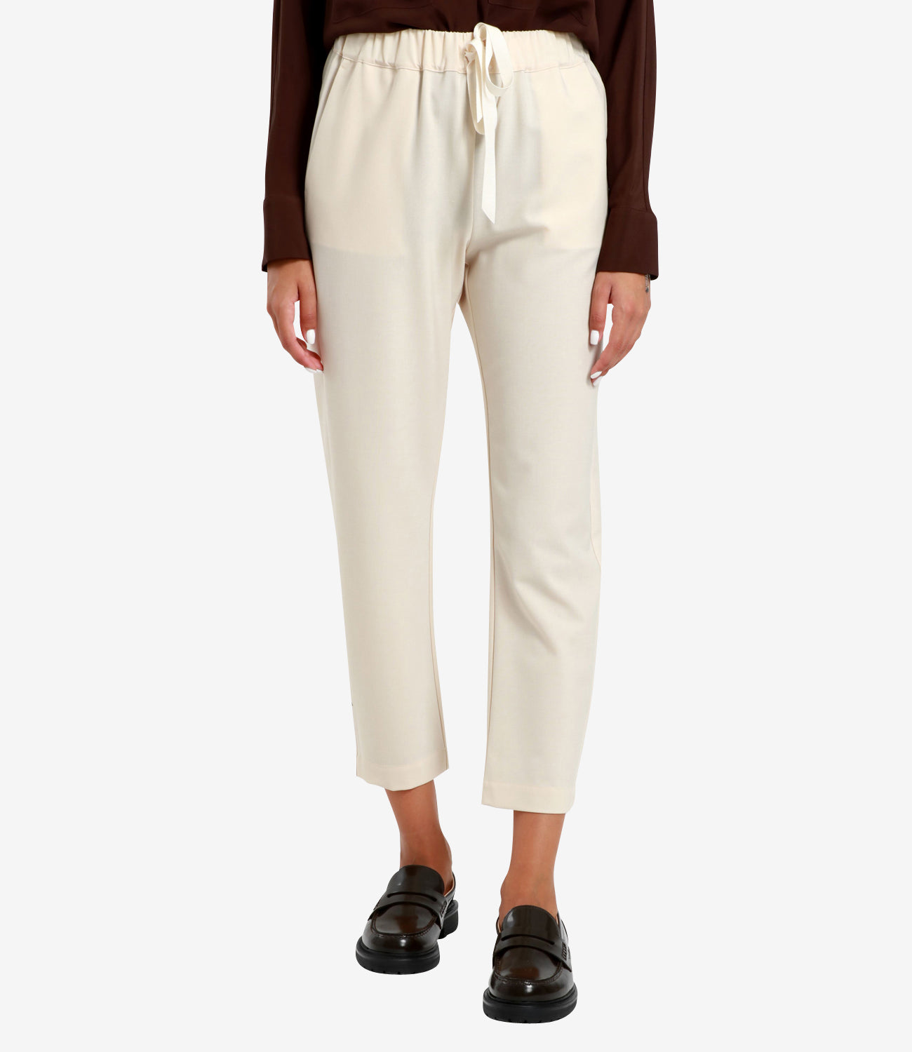 Semicouture | Parchment Buddy Pants