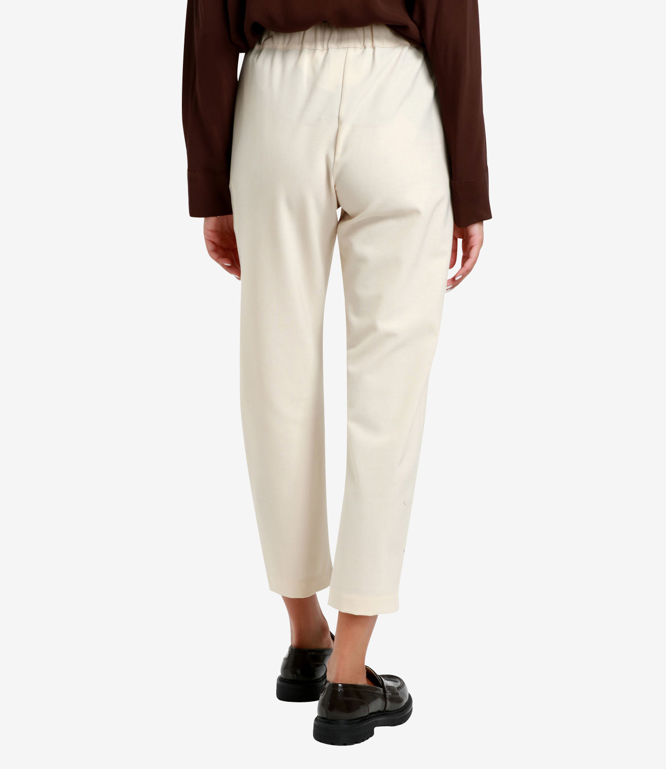 Semicouture | Parchment Buddy Pants