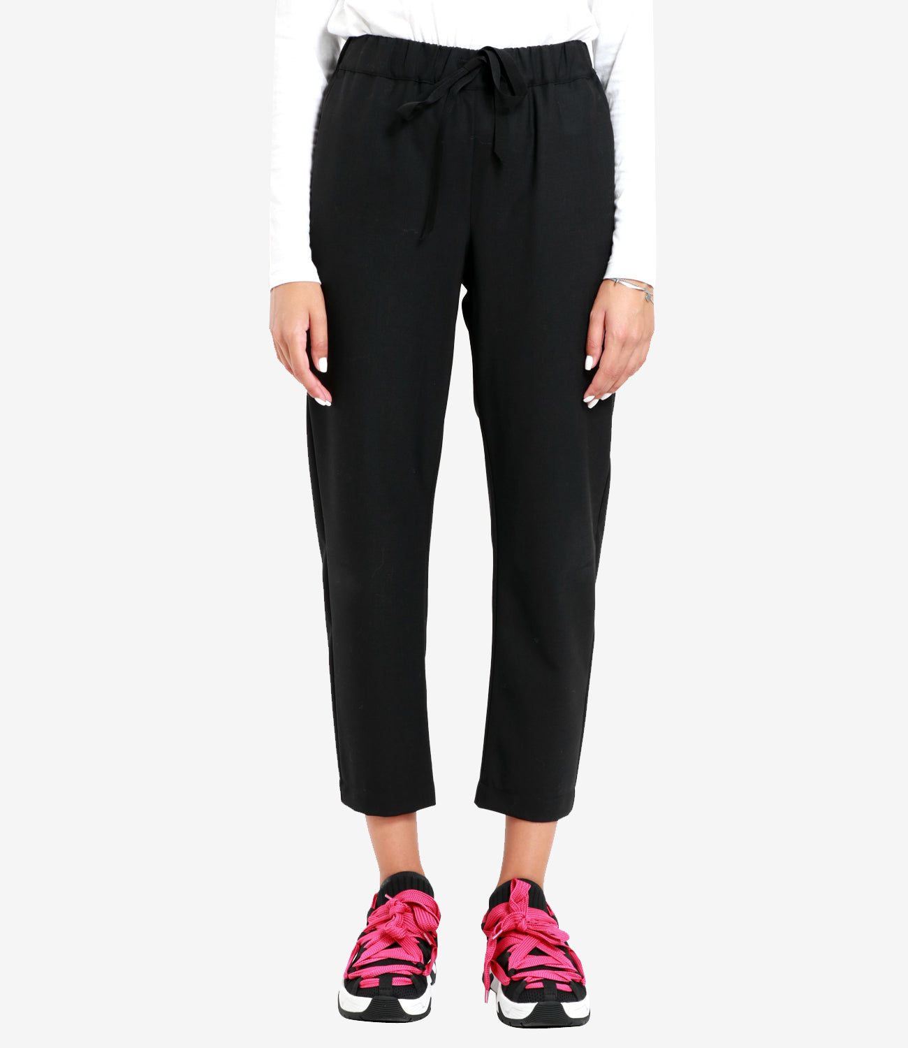 Semicouture | Black Buddy Pants