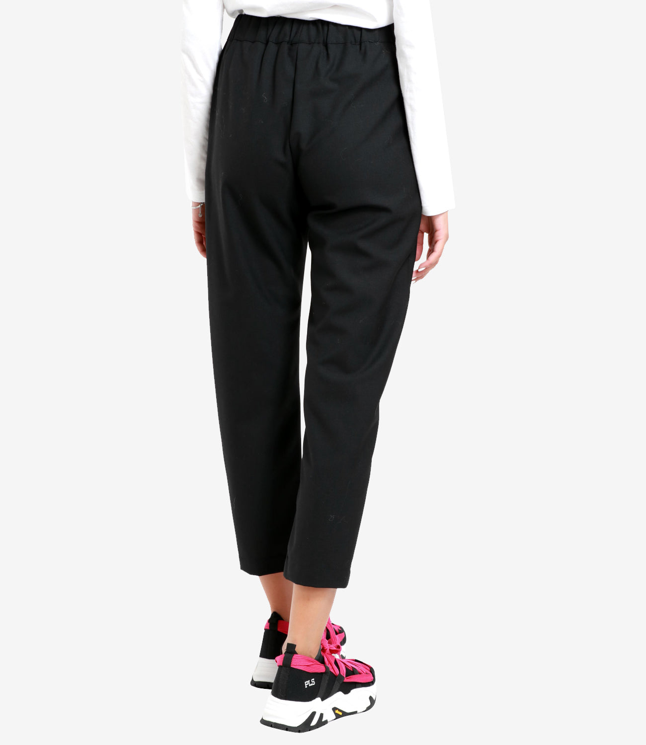 Semicouture | Black Buddy Pants