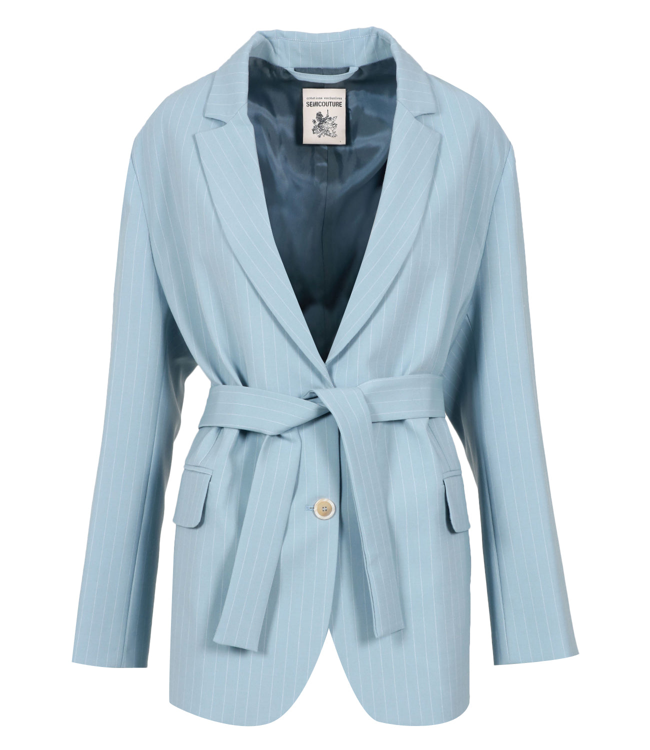 Semicouture | Christiana Jacket Ocean Blue