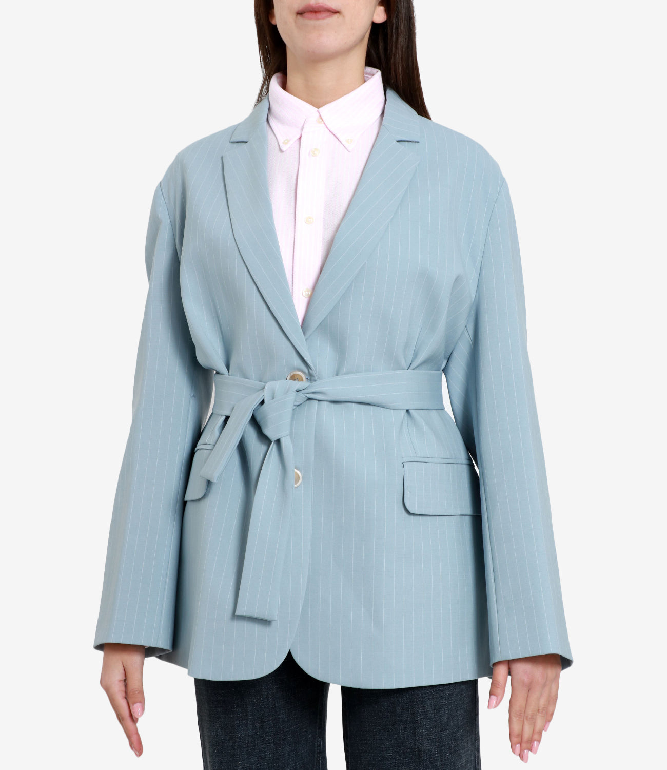 Semicouture | Christiana Jacket Ocean Blue