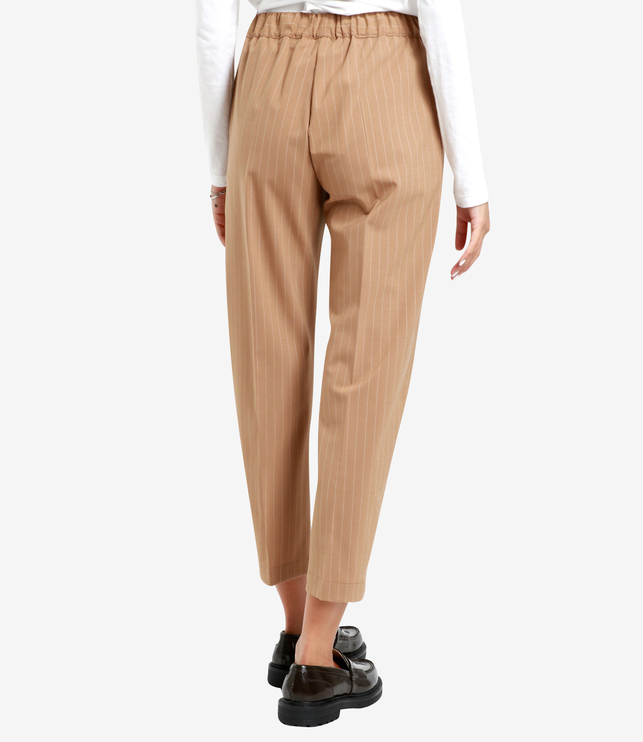 Semicouture | Pantalone Buddy Miele