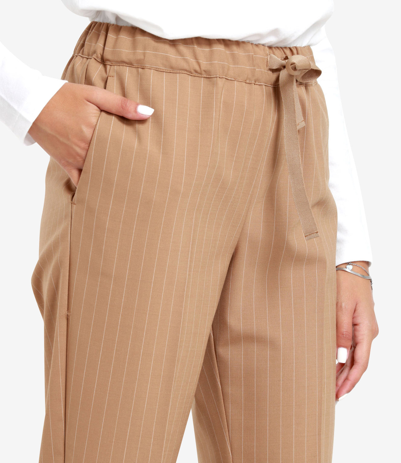 Semicouture | Pantalone Buddy Miele