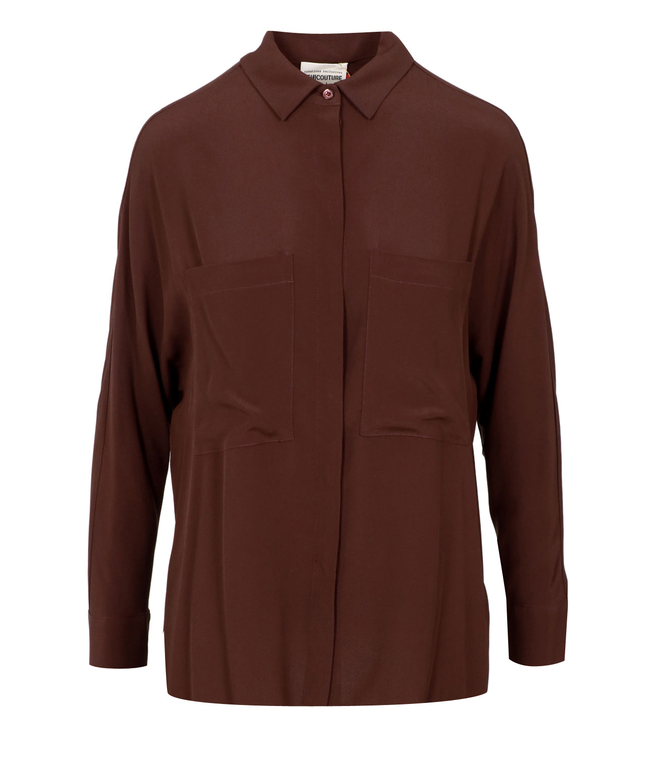 Semicouture | Tiffany Shirt Chocolate