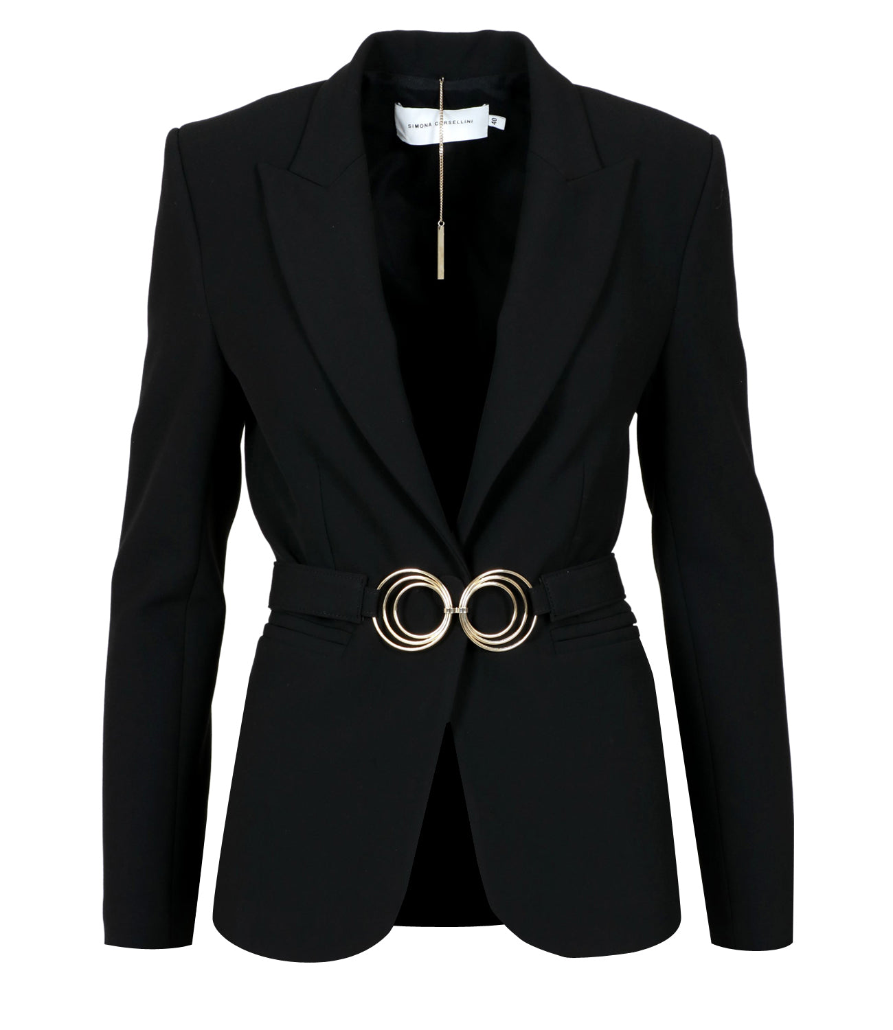 Simona Corsellini | Black Jacket