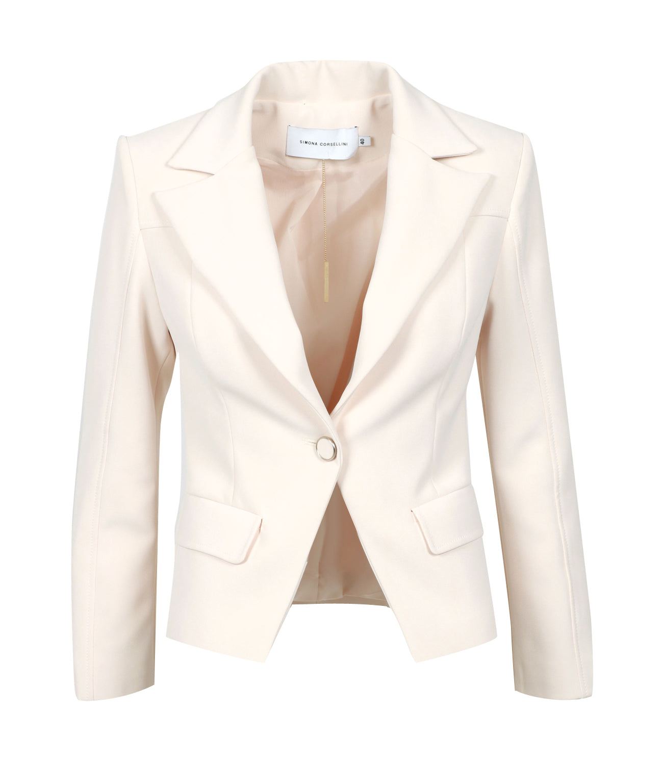 Simona Corsellini | White Jacket