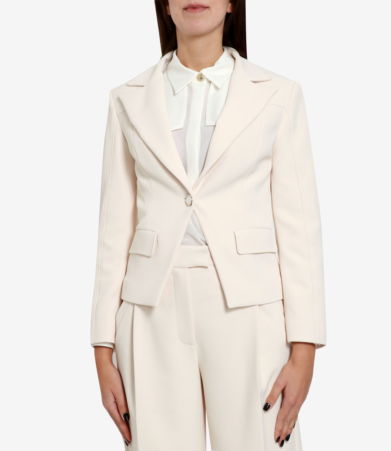 Simona Corsellini | White Jacket