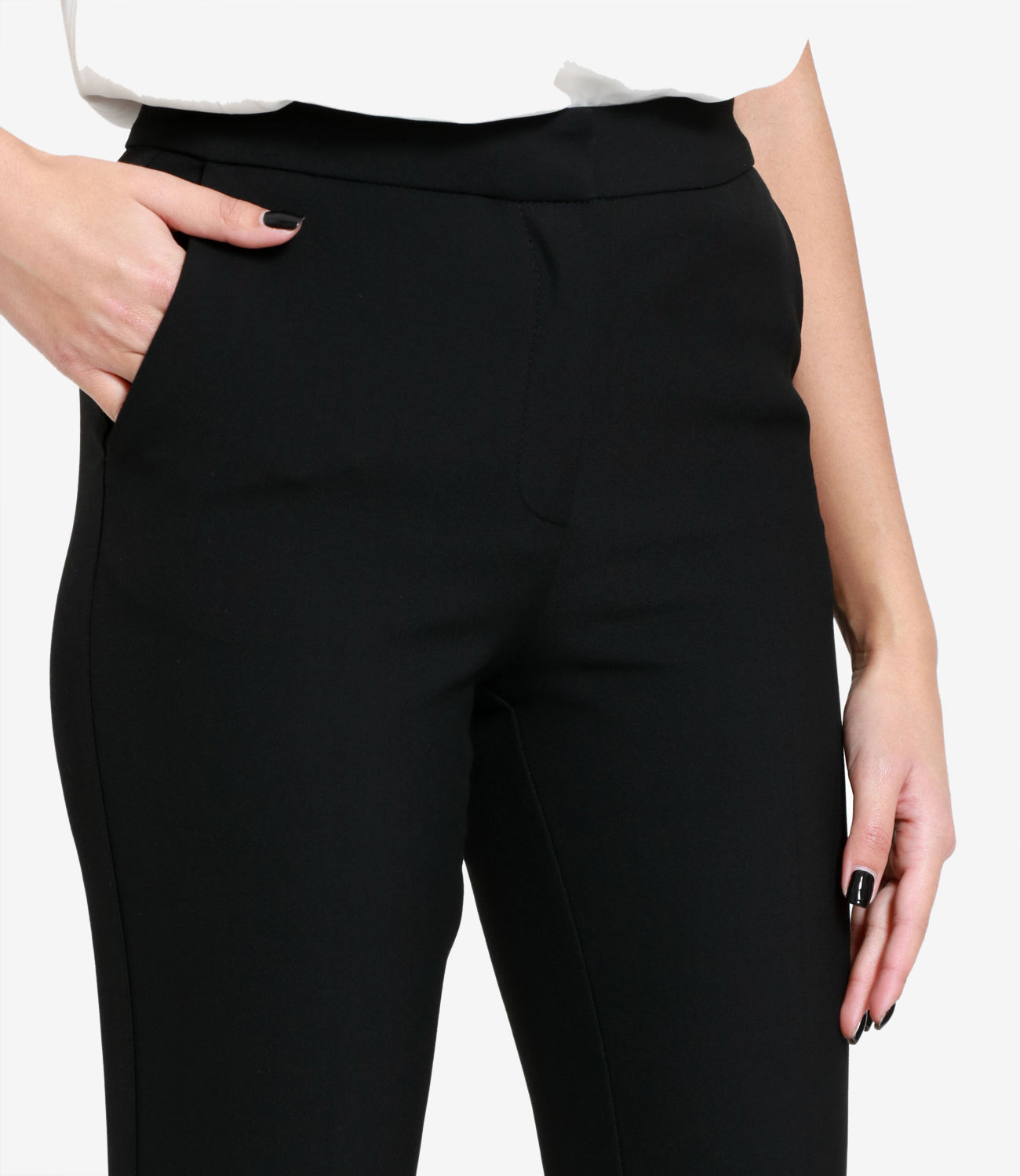 Simona Corsellini | Pantalone Nero