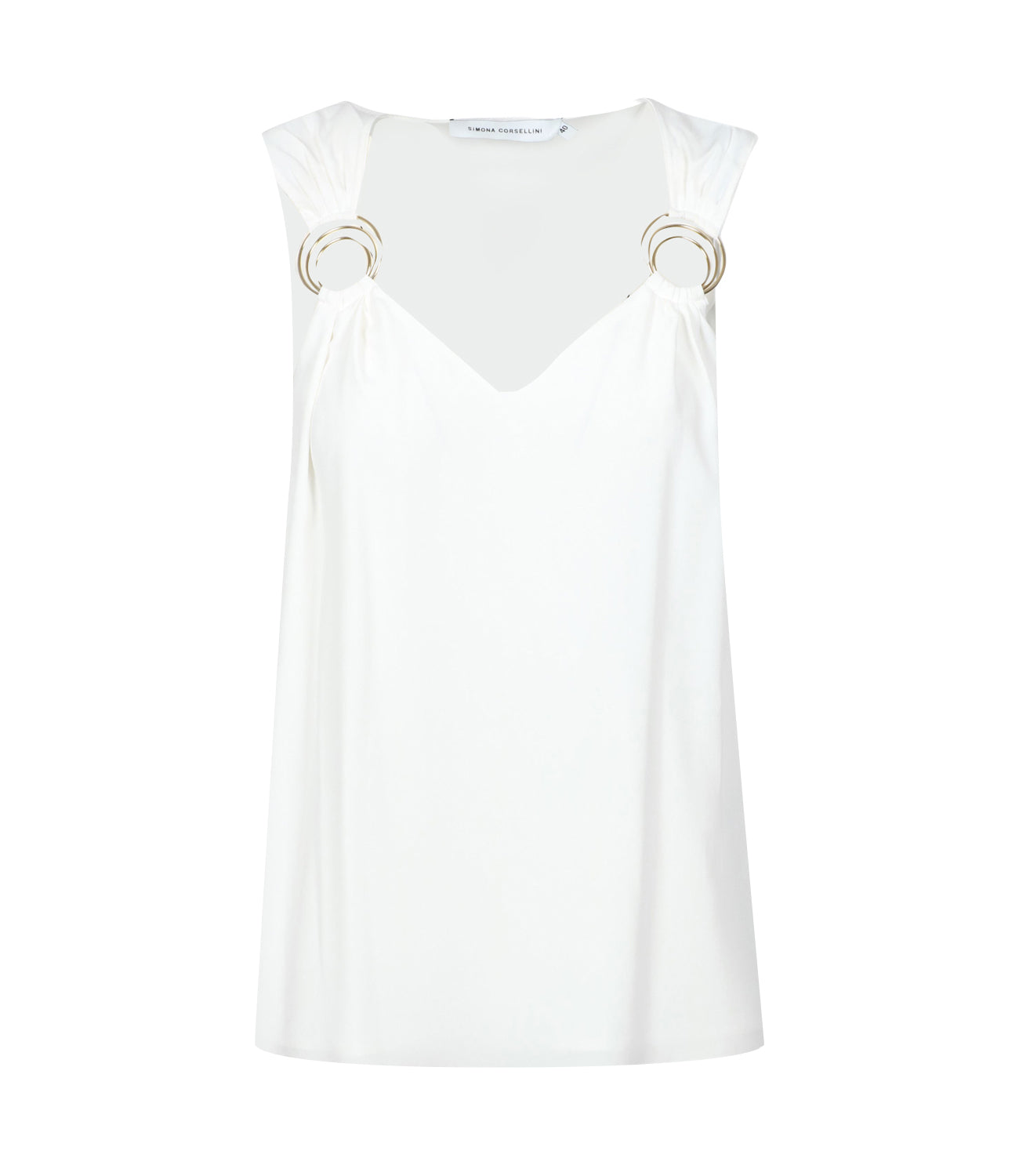 Simona Corsellini | White Top