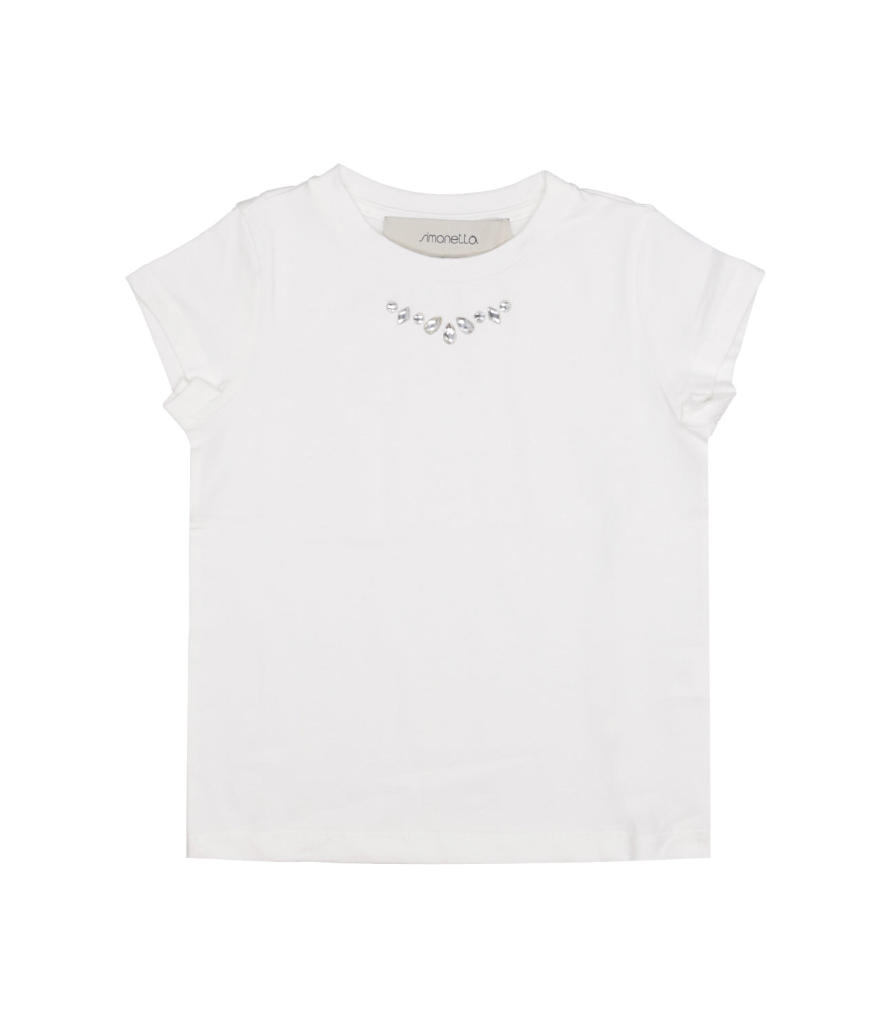 Simonetta | T-Shirt Bianca