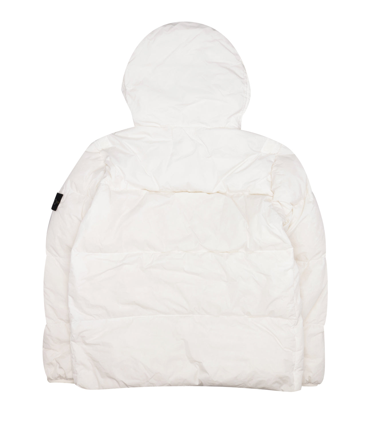 Stone Island Junior | Ivory Down Jacket