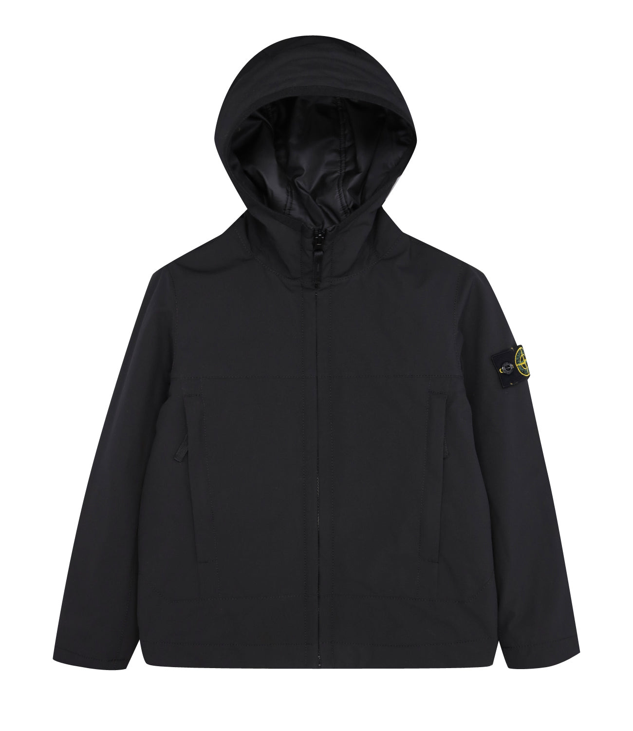 Stone Island Junior | Black Jacket