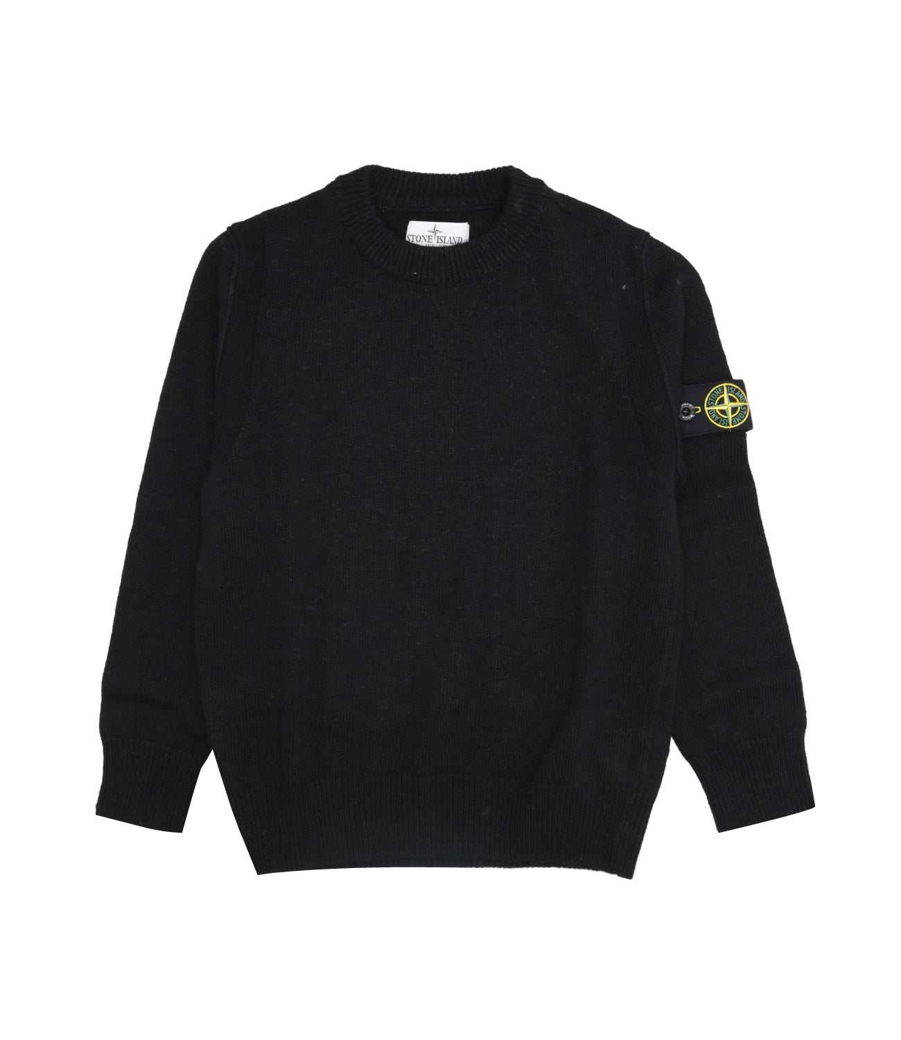 Stone Island Junior | Maglia Nera