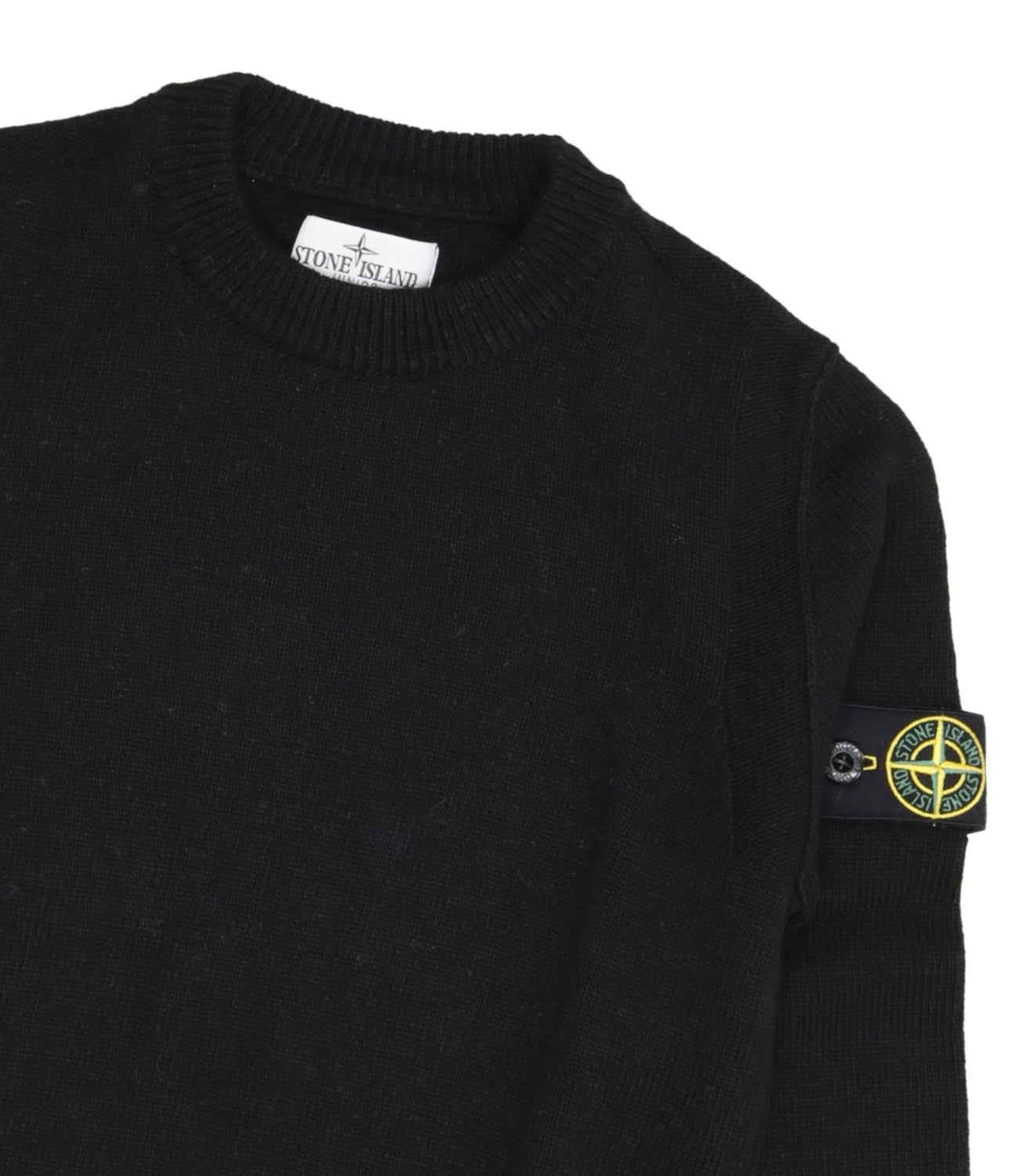 Stone Island Junior | Maglia Nera