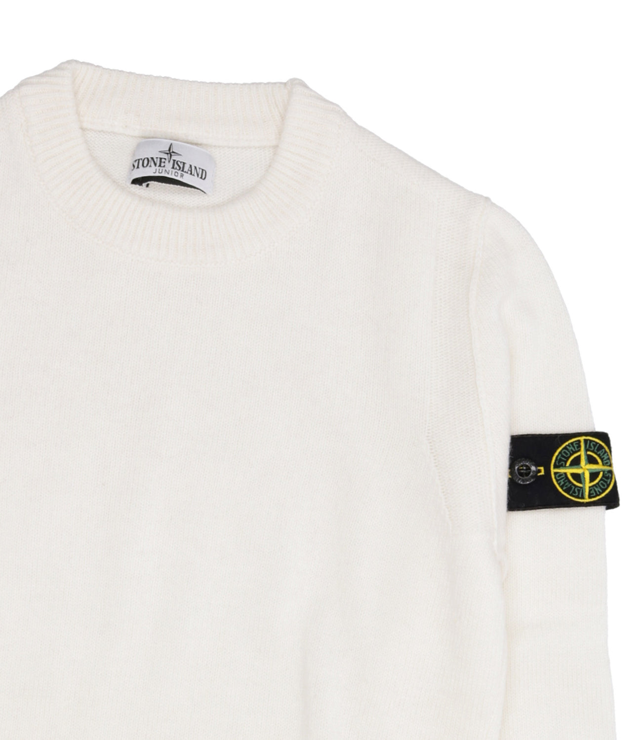 Stone Island Junior | Maglia Avorio