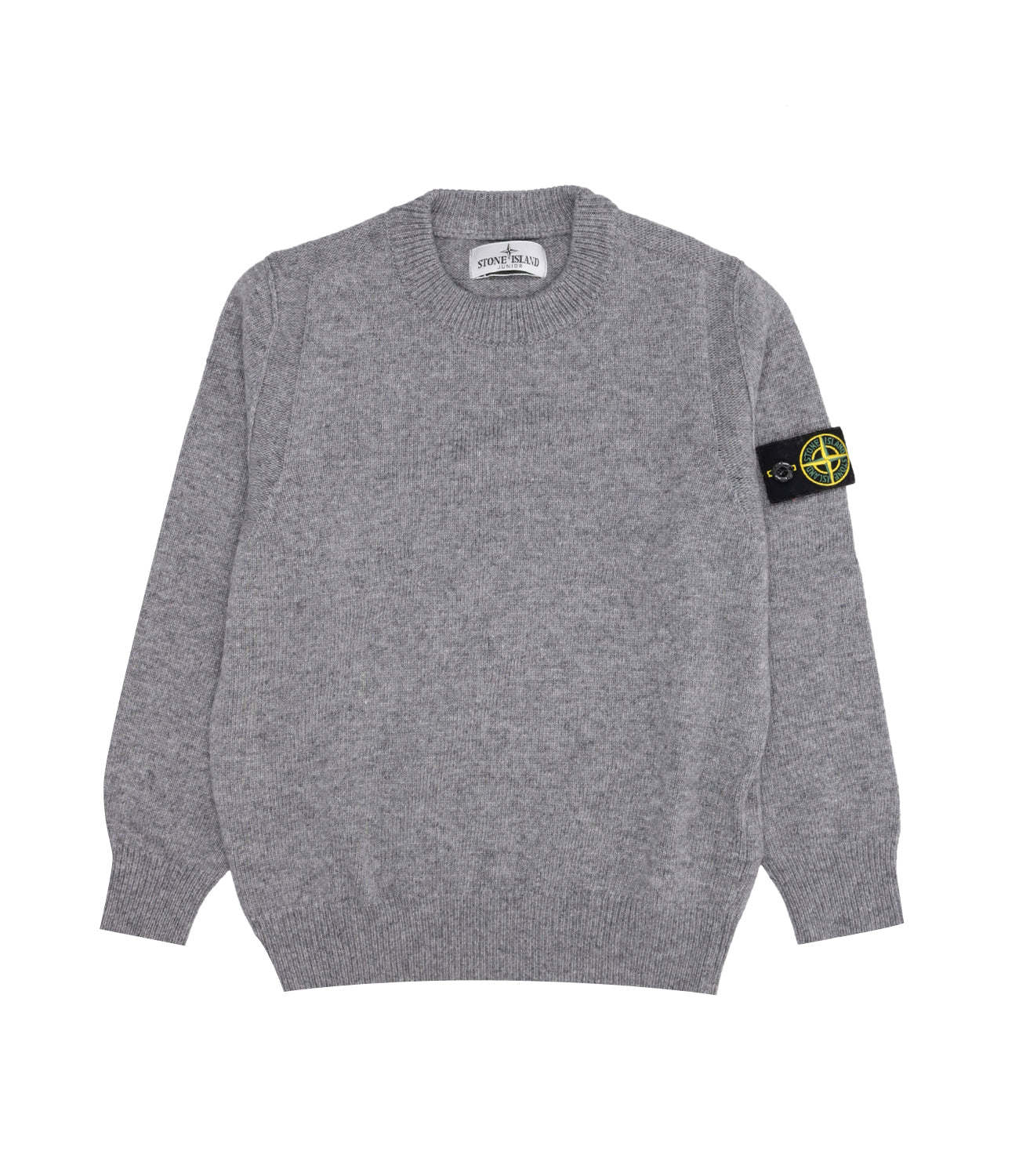 Stone Island Junior | Maglia Grigio Scuro